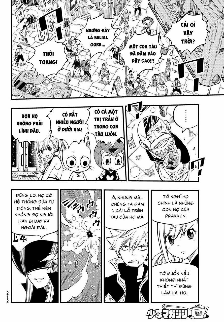 Hội Pháp Sư Và Thánh Thạch Rave Chapter 86 - Trang 2