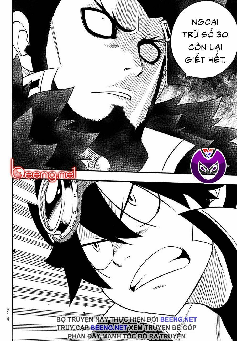 Hội Pháp Sư Và Thánh Thạch Rave Chapter 86 - Trang 2