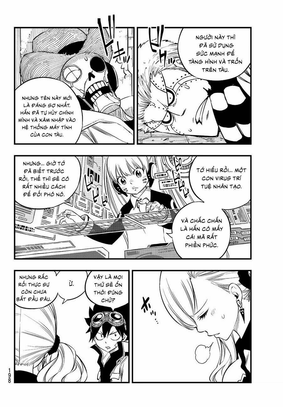 Hội Pháp Sư Và Thánh Thạch Rave Chapter 86 - Trang 2