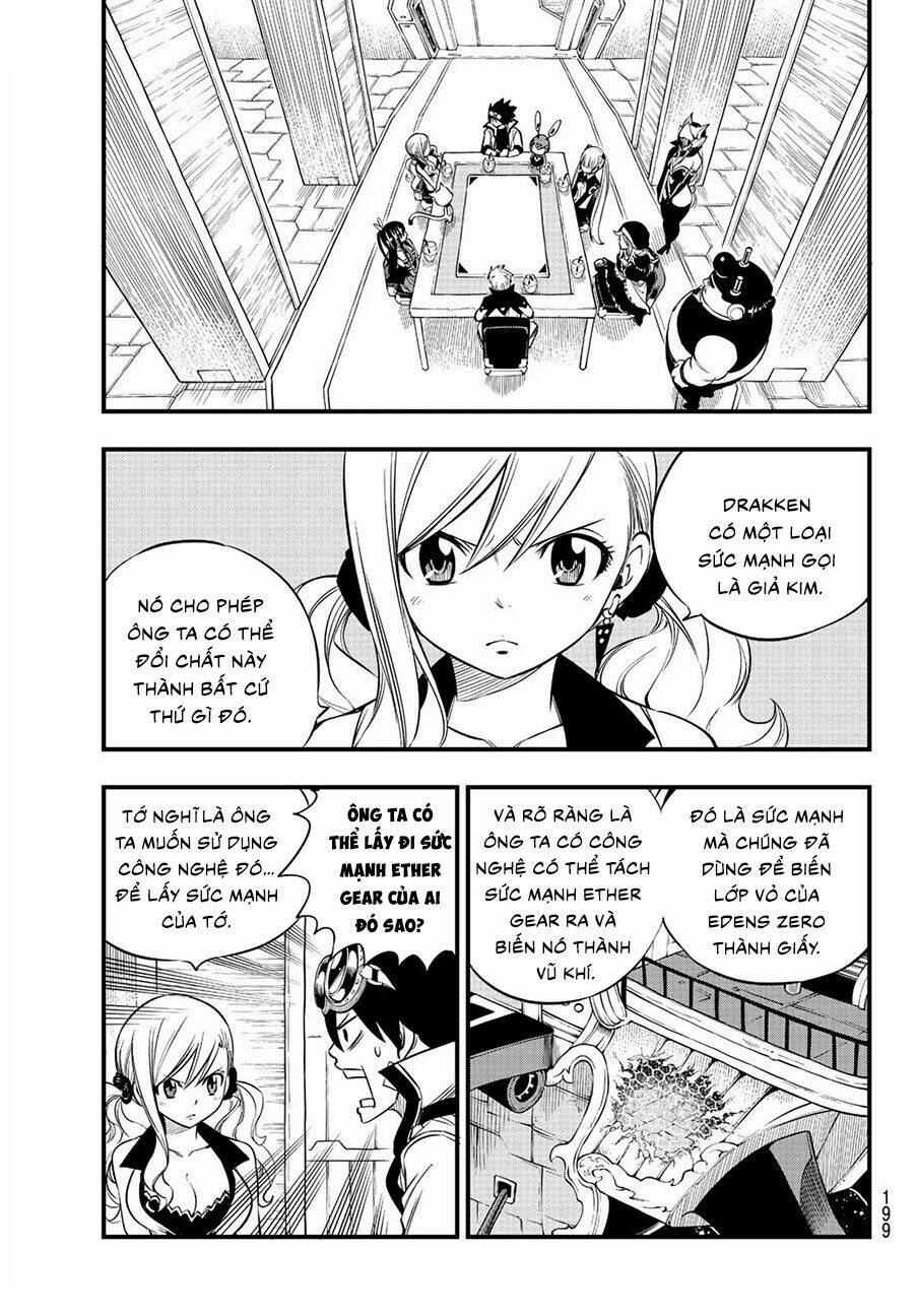 Hội Pháp Sư Và Thánh Thạch Rave Chapter 86 - Trang 2