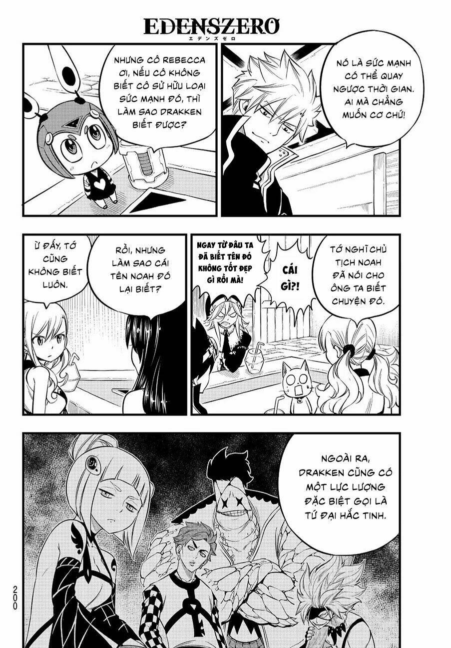 Hội Pháp Sư Và Thánh Thạch Rave Chapter 86 - Trang 2