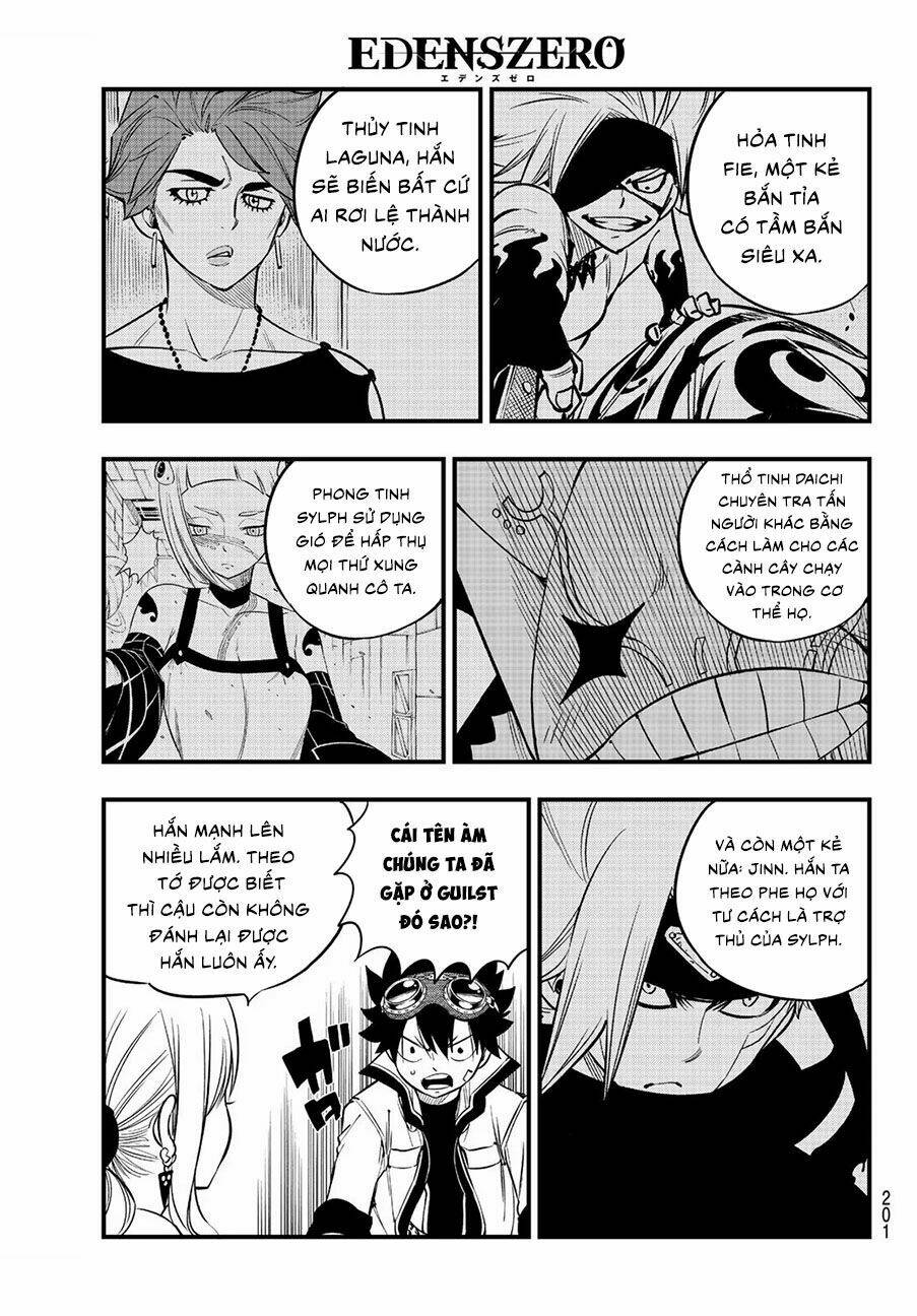 Hội Pháp Sư Và Thánh Thạch Rave Chapter 86 - Trang 2