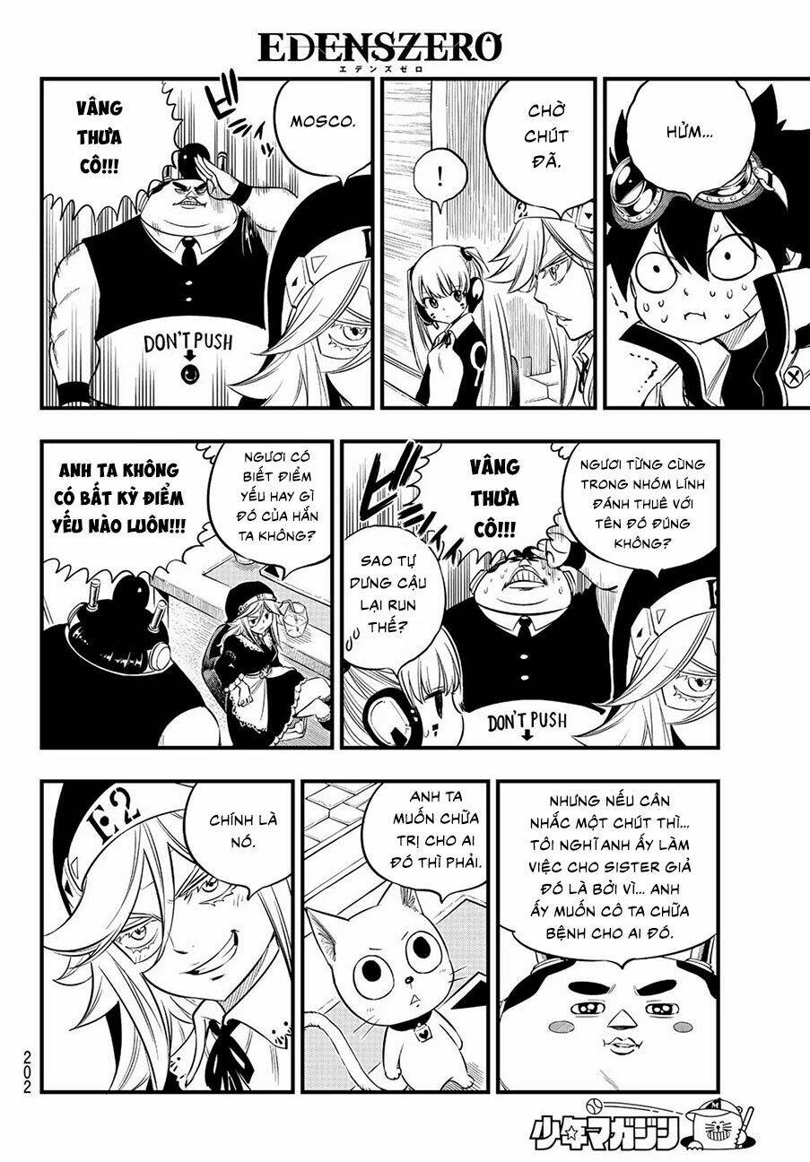 Hội Pháp Sư Và Thánh Thạch Rave Chapter 86 - Trang 2