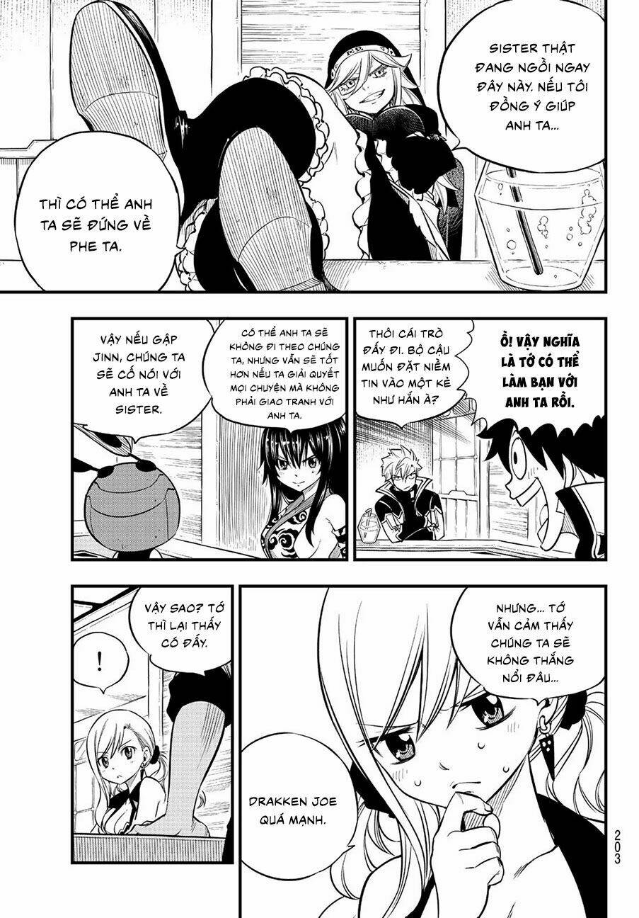 Hội Pháp Sư Và Thánh Thạch Rave Chapter 86 - Trang 2