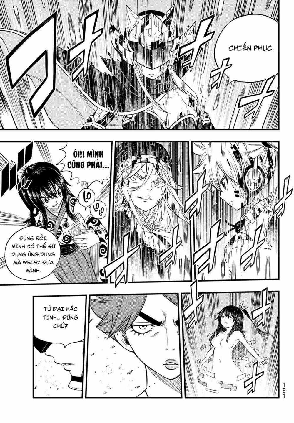 Hội Pháp Sư Và Thánh Thạch Rave Chapter 87 - Trang 2