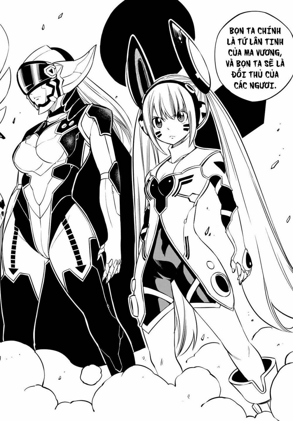 Hội Pháp Sư Và Thánh Thạch Rave Chapter 87 - Trang 2