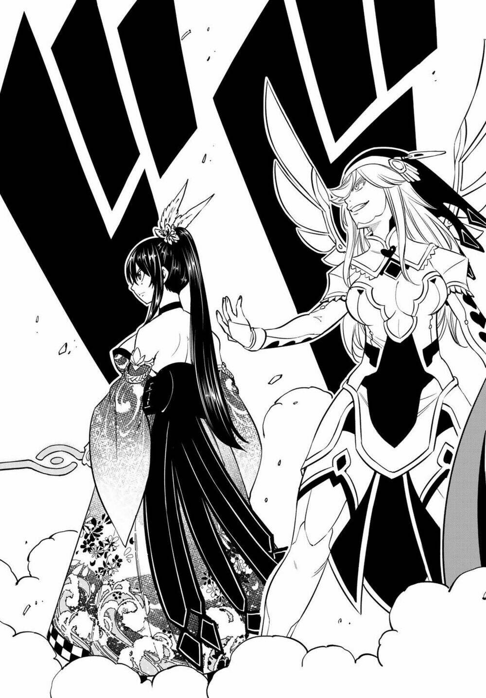 Hội Pháp Sư Và Thánh Thạch Rave Chapter 87 - Trang 2