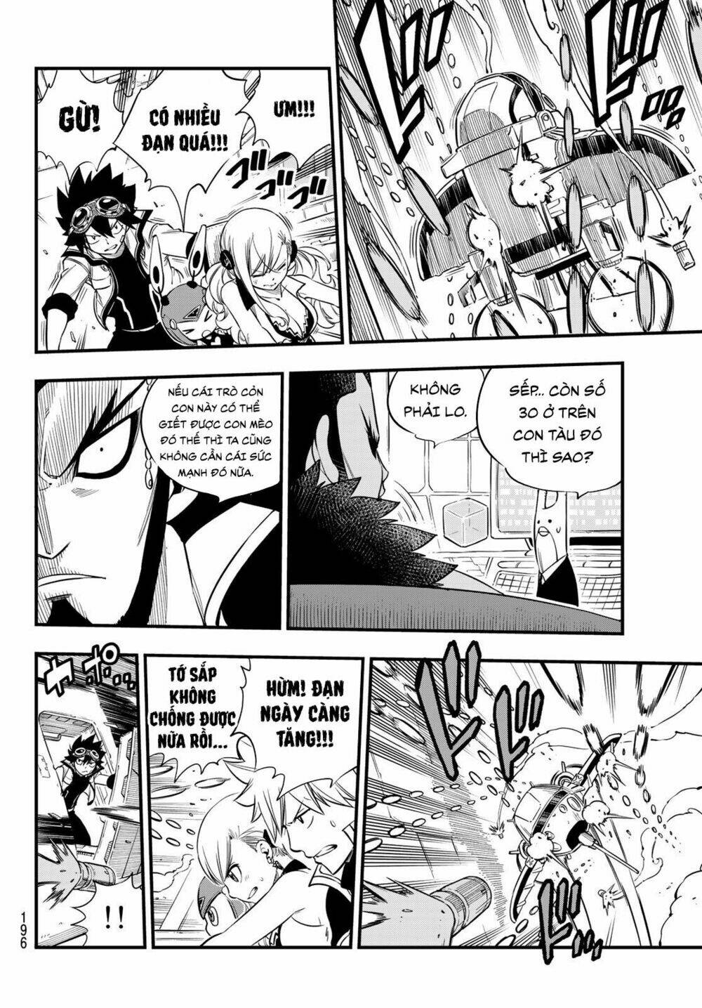 Hội Pháp Sư Và Thánh Thạch Rave Chapter 87 - Trang 2