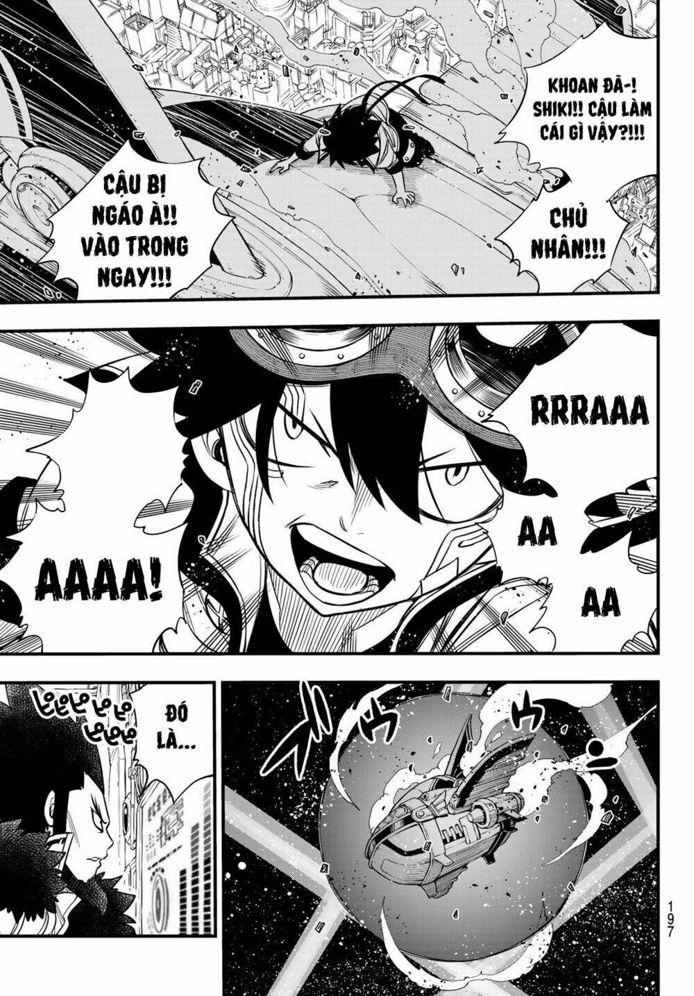 Hội Pháp Sư Và Thánh Thạch Rave Chapter 87 - Trang 2