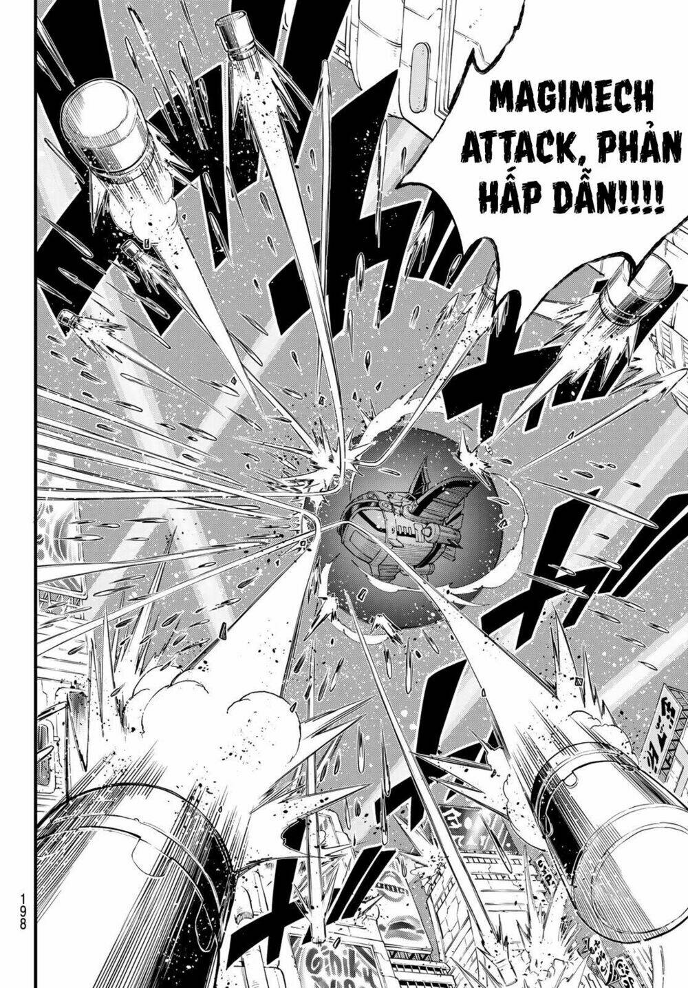 Hội Pháp Sư Và Thánh Thạch Rave Chapter 87 - Trang 2