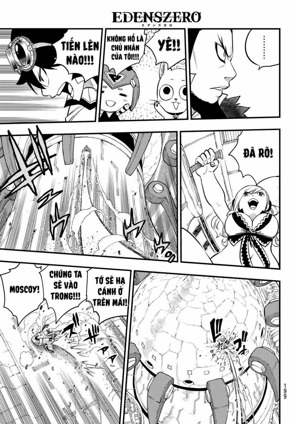 Hội Pháp Sư Và Thánh Thạch Rave Chapter 87 - Trang 2