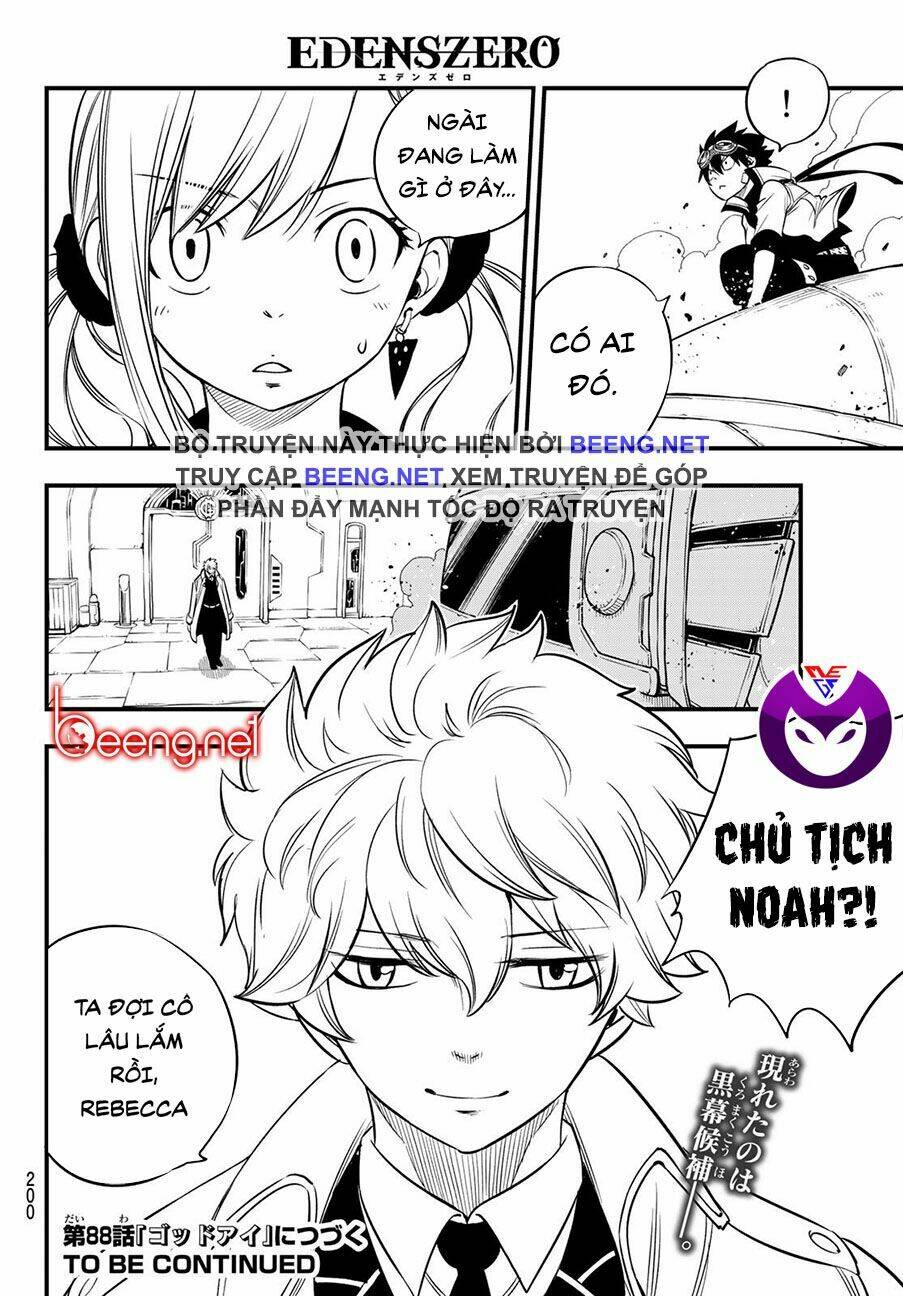 Hội Pháp Sư Và Thánh Thạch Rave Chapter 87 - Trang 2