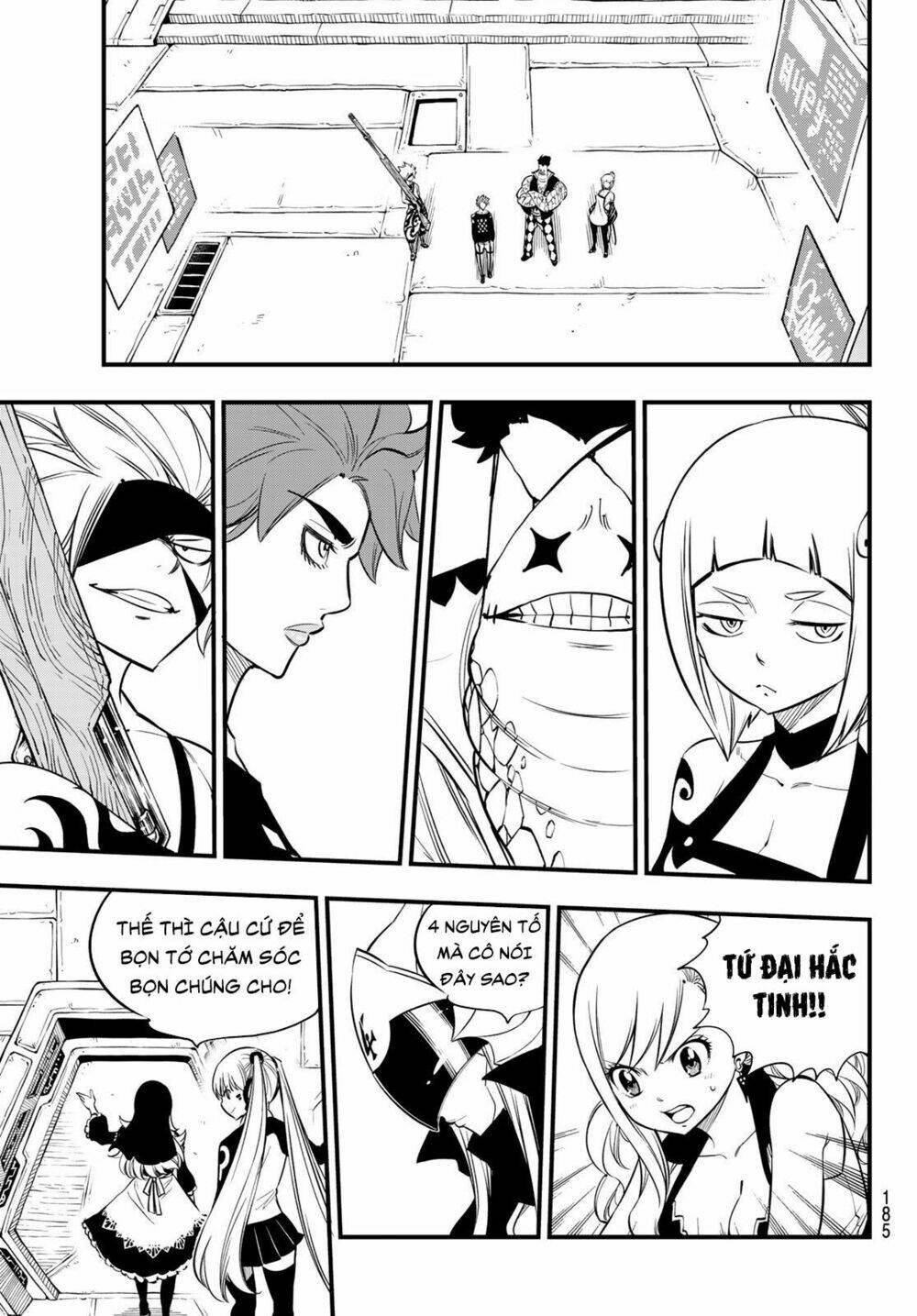 Hội Pháp Sư Và Thánh Thạch Rave Chapter 87 - Trang 2