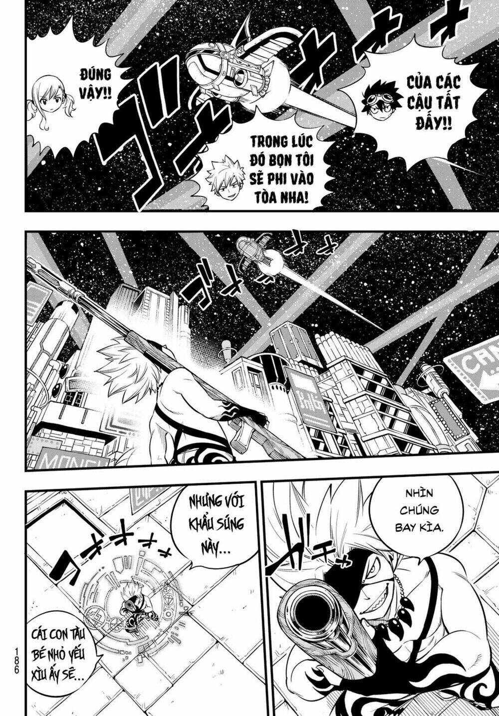 Hội Pháp Sư Và Thánh Thạch Rave Chapter 87 - Trang 2