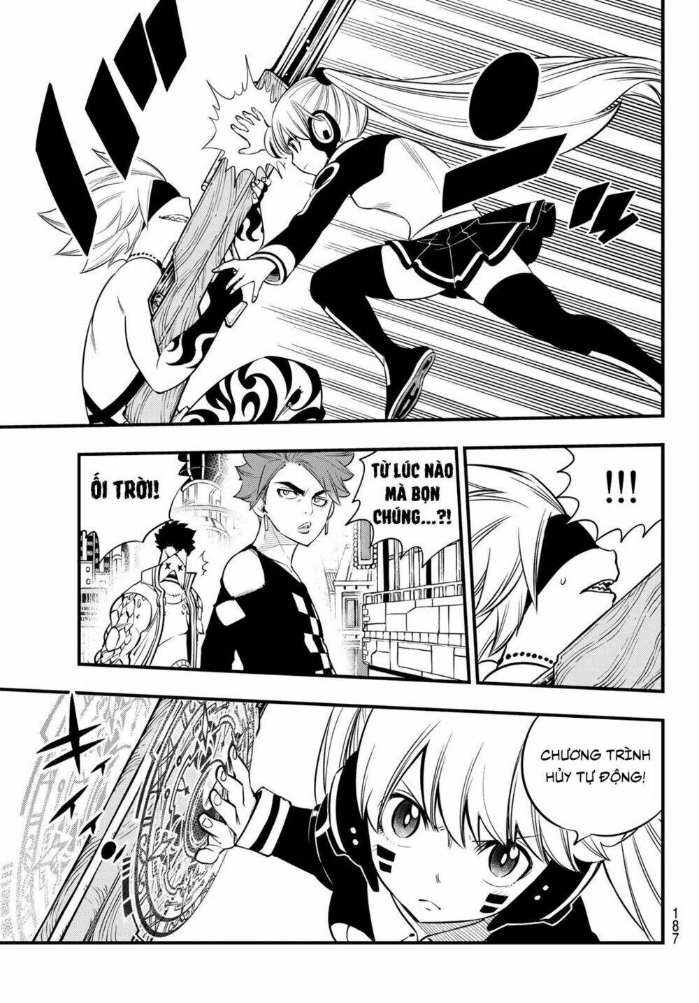 Hội Pháp Sư Và Thánh Thạch Rave Chapter 87 - Trang 2