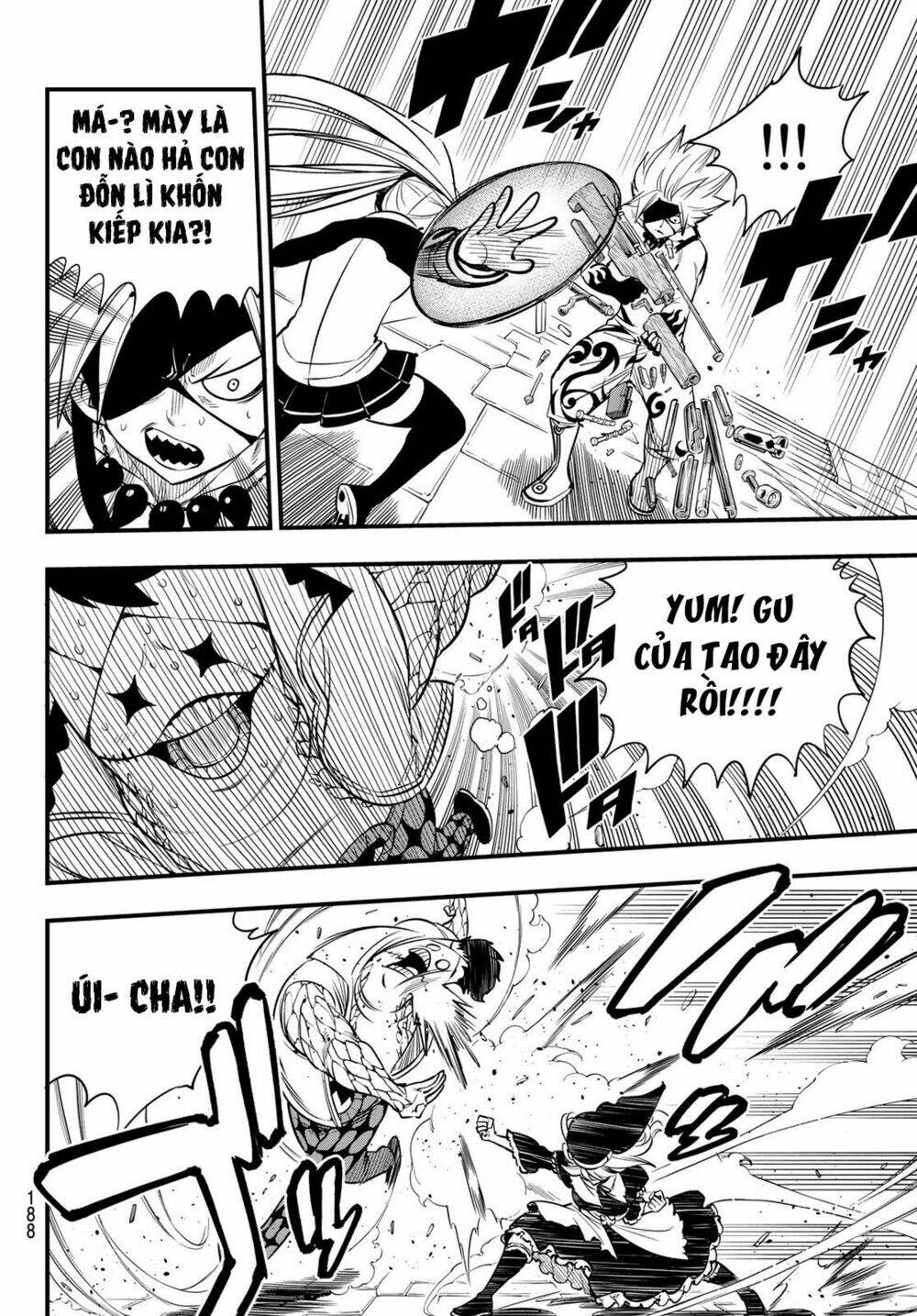 Hội Pháp Sư Và Thánh Thạch Rave Chapter 87 - Trang 2