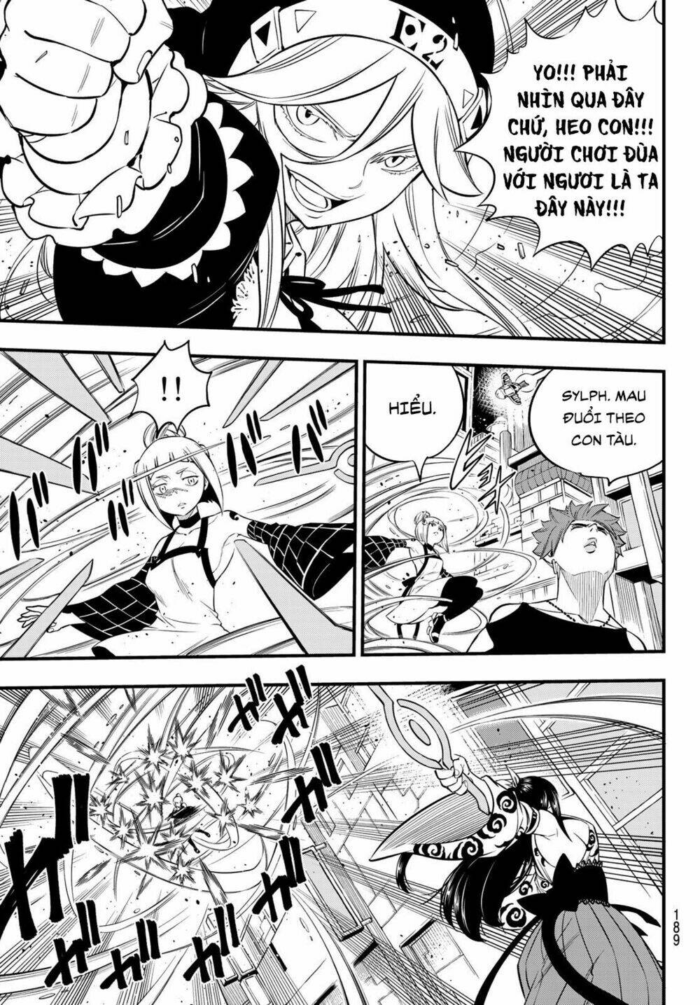 Hội Pháp Sư Và Thánh Thạch Rave Chapter 87 - Trang 2