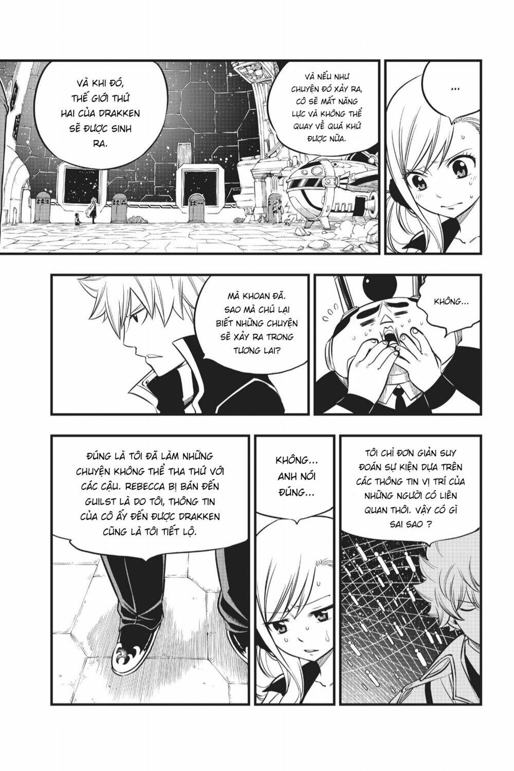 Hội Pháp Sư Và Thánh Thạch Rave Chapter 88 - Trang 2