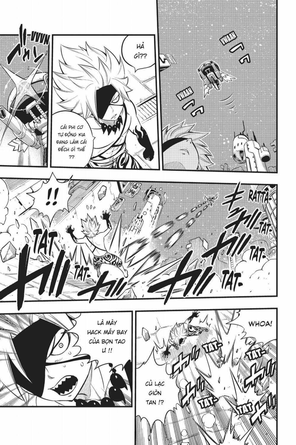 Hội Pháp Sư Và Thánh Thạch Rave Chapter 88 - Trang 2