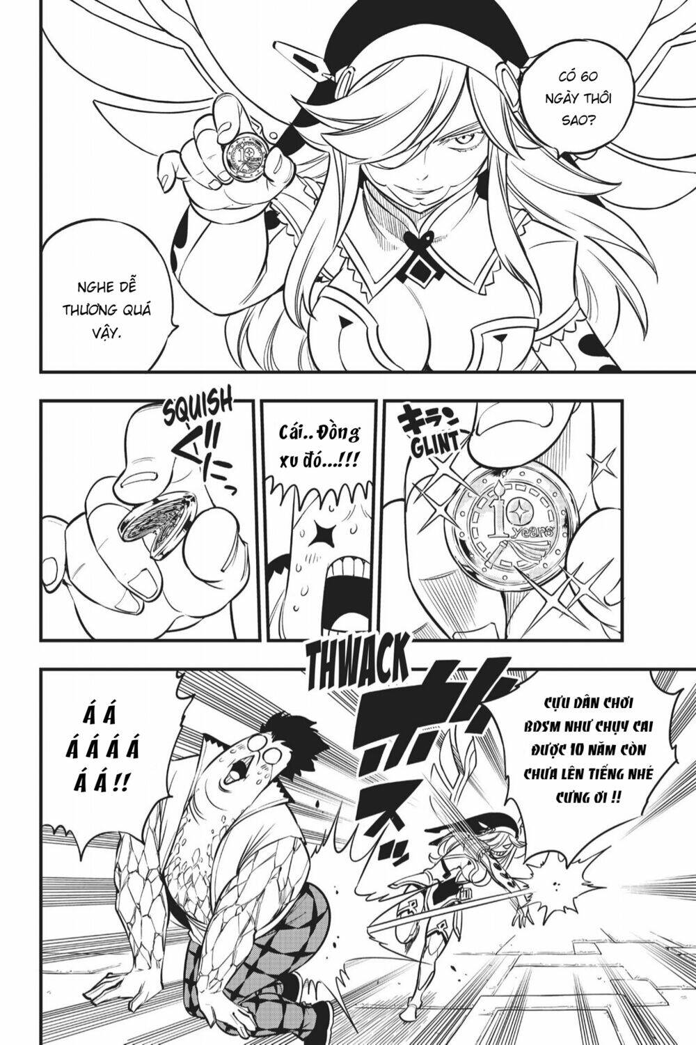 Hội Pháp Sư Và Thánh Thạch Rave Chapter 88 - Trang 2