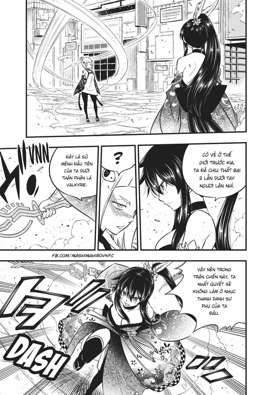 Hội Pháp Sư Và Thánh Thạch Rave Chapter 88 - Trang 2