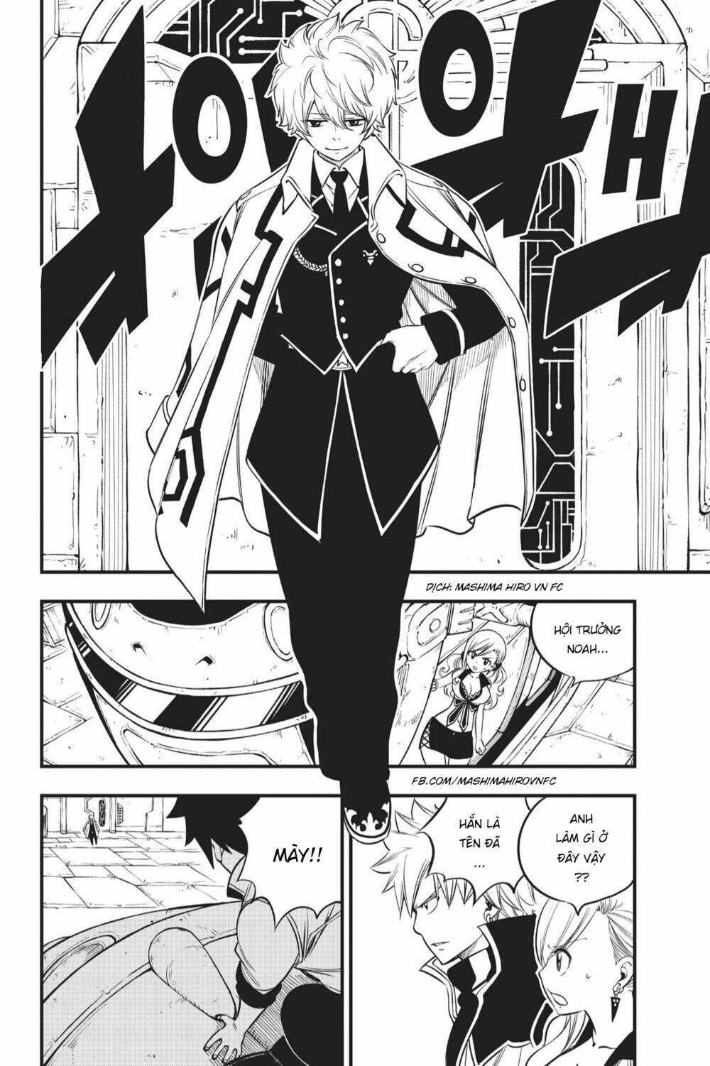 Hội Pháp Sư Và Thánh Thạch Rave Chapter 88 - Trang 2