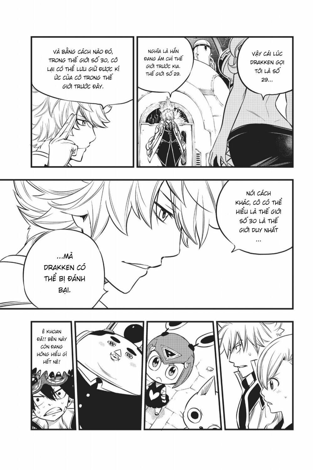 Hội Pháp Sư Và Thánh Thạch Rave Chapter 88 - Trang 2