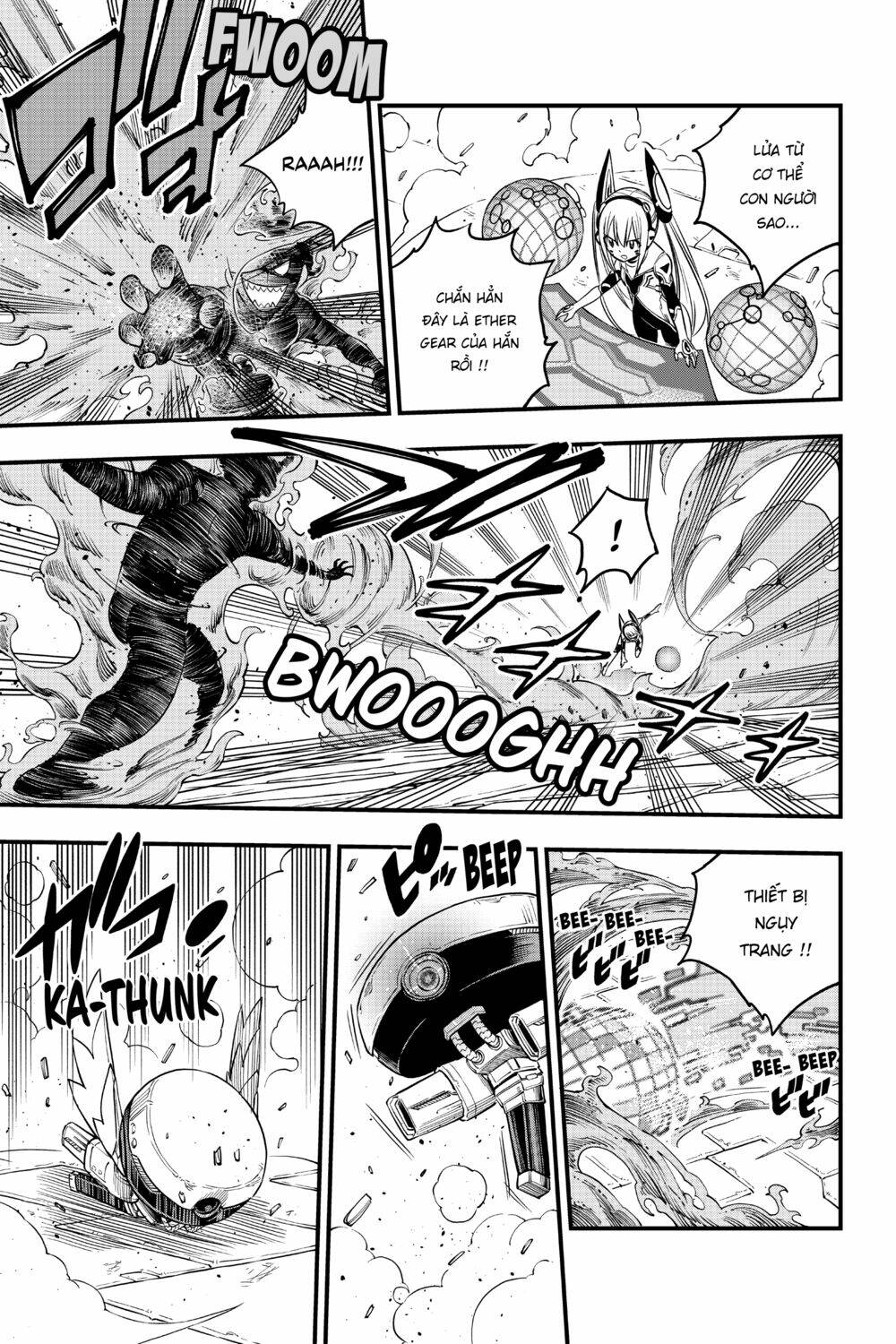 Hội Pháp Sư Và Thánh Thạch Rave Chapter 89 - Trang 2