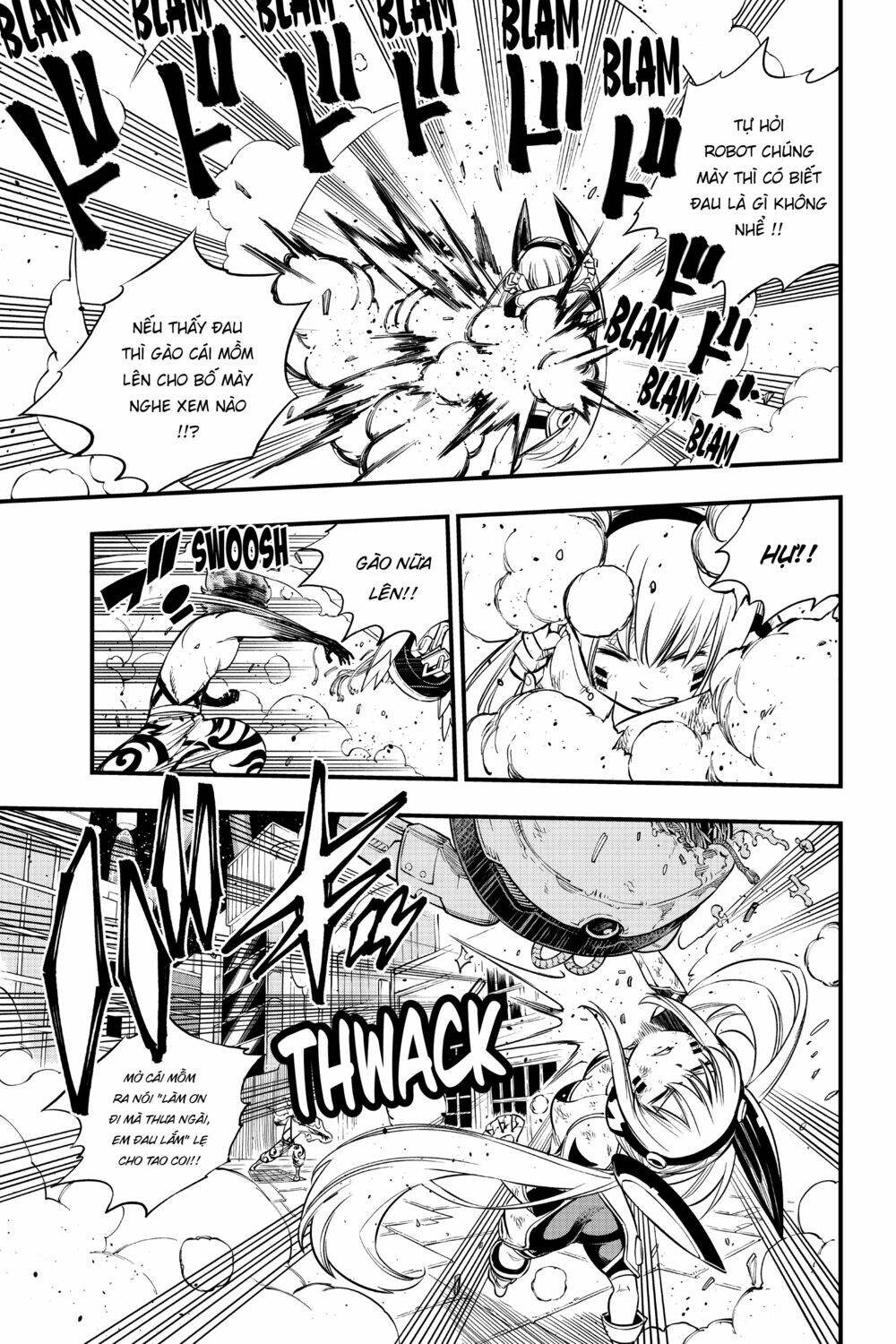 Hội Pháp Sư Và Thánh Thạch Rave Chapter 89 - Trang 2