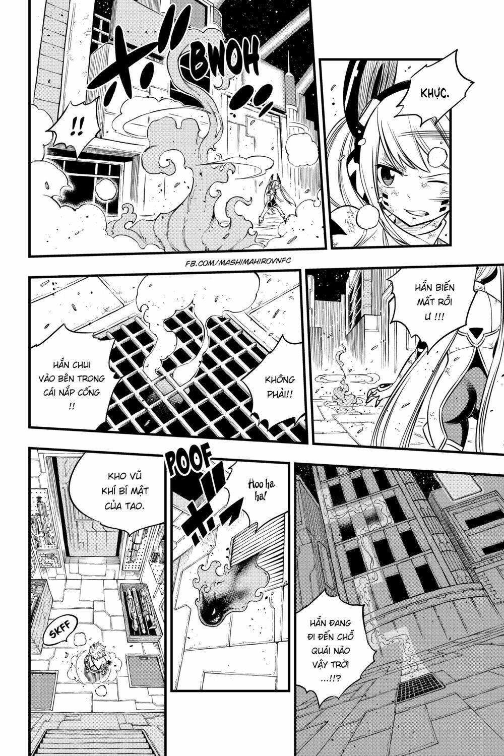 Hội Pháp Sư Và Thánh Thạch Rave Chapter 89 - Trang 2