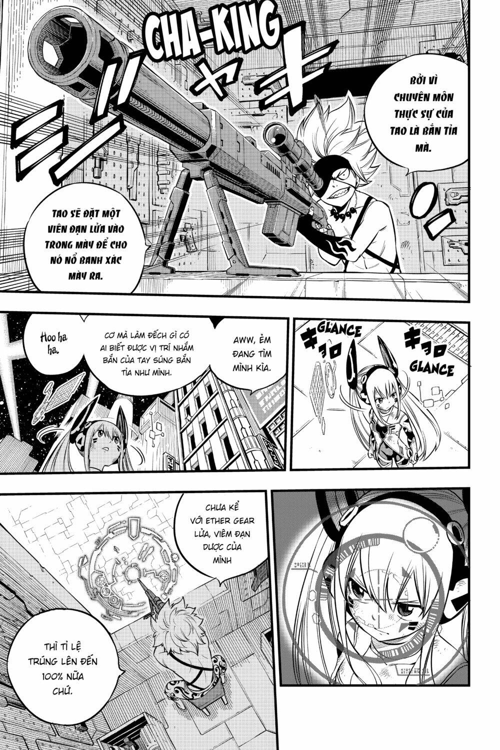 Hội Pháp Sư Và Thánh Thạch Rave Chapter 89 - Trang 2