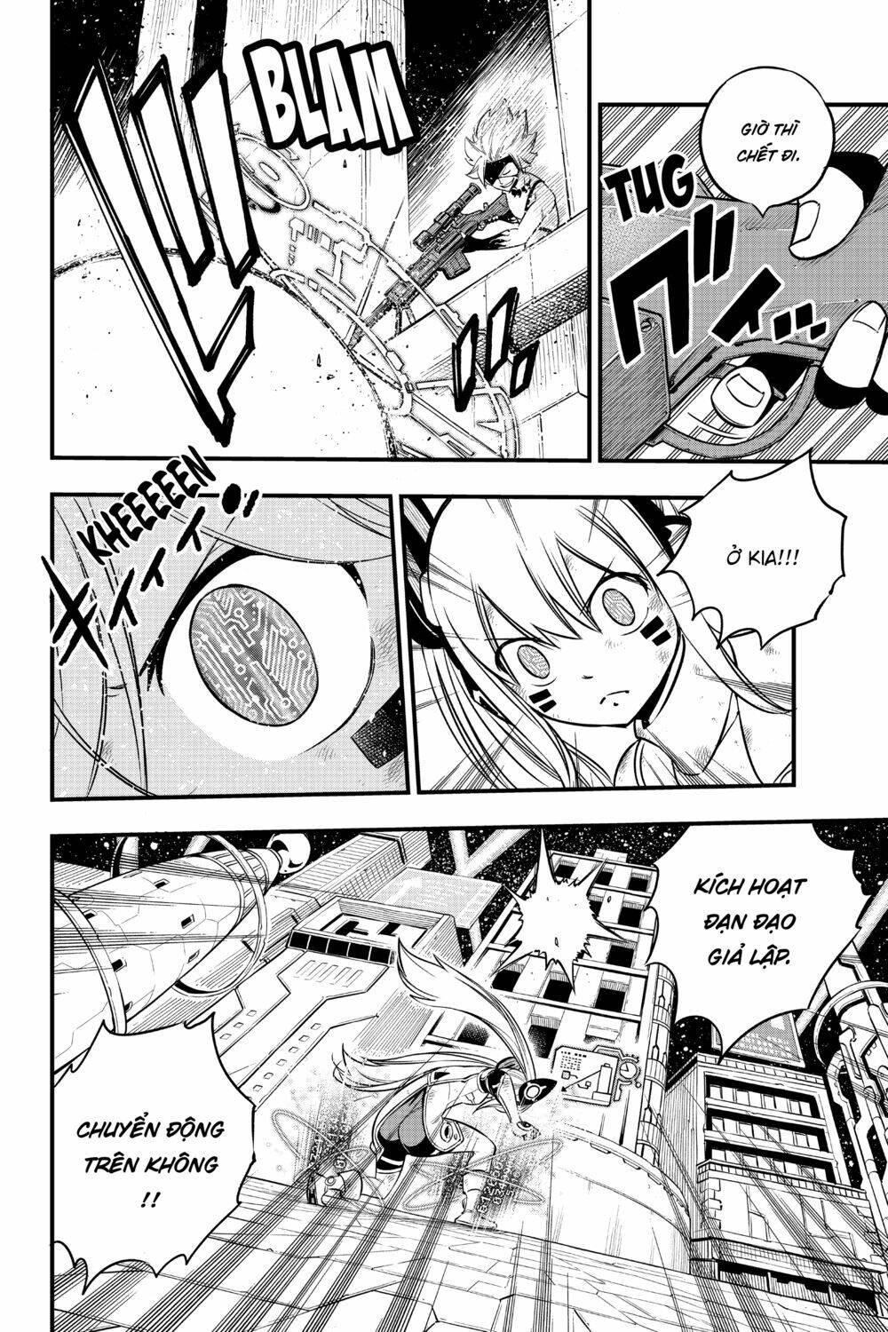 Hội Pháp Sư Và Thánh Thạch Rave Chapter 89 - Trang 2