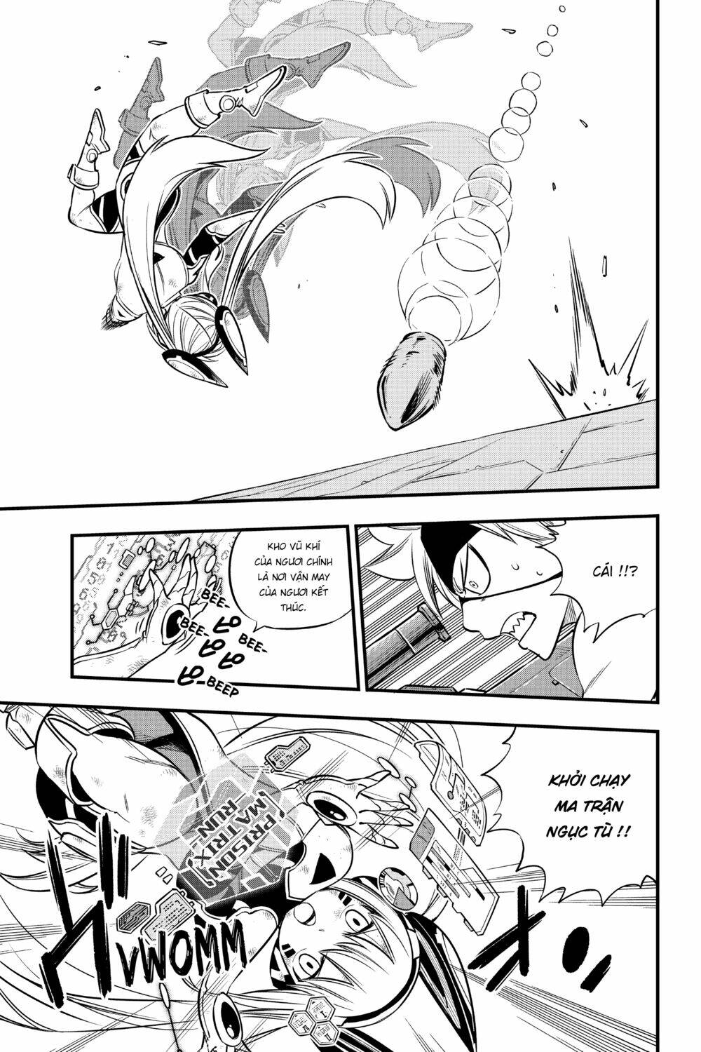 Hội Pháp Sư Và Thánh Thạch Rave Chapter 89 - Trang 2