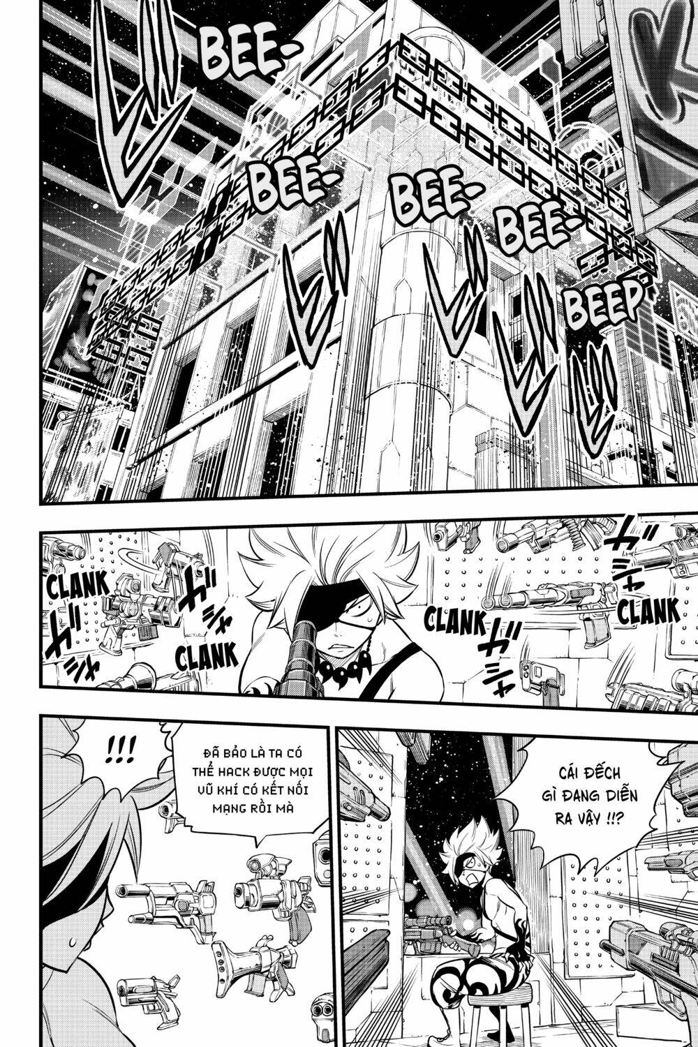 Hội Pháp Sư Và Thánh Thạch Rave Chapter 89 - Trang 2