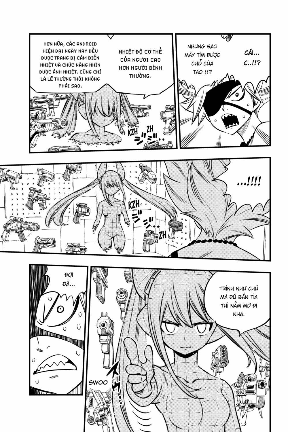 Hội Pháp Sư Và Thánh Thạch Rave Chapter 89 - Trang 2