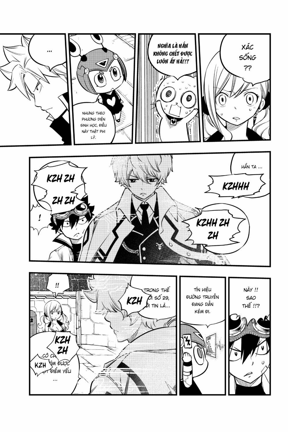 Hội Pháp Sư Và Thánh Thạch Rave Chapter 89 - Trang 2