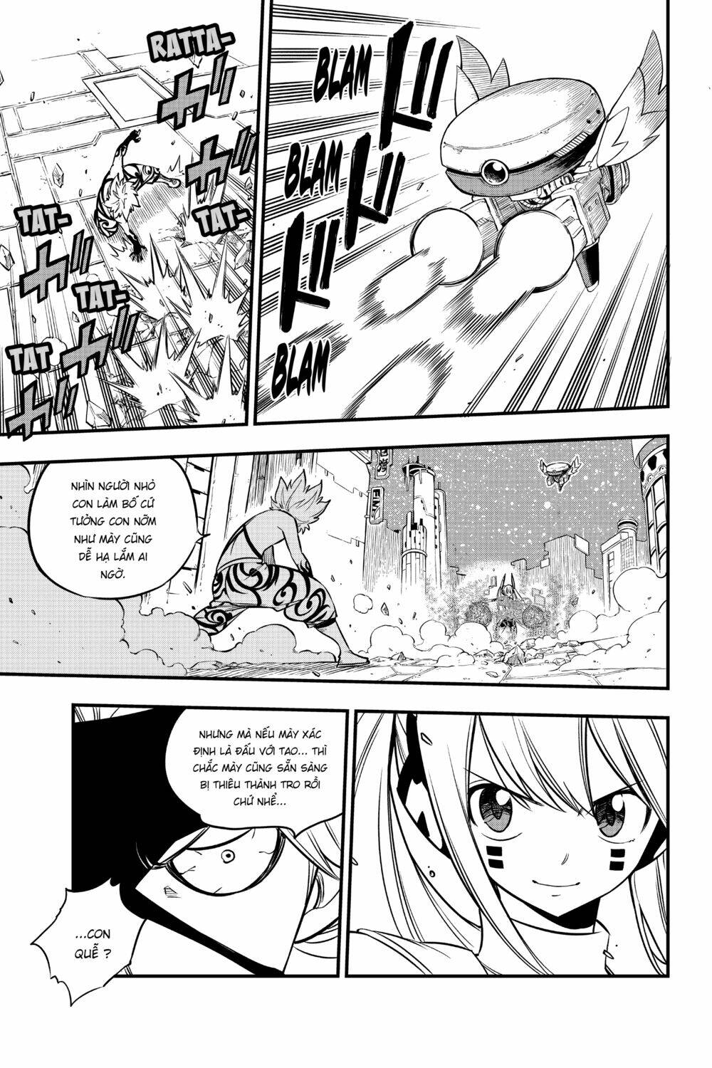 Hội Pháp Sư Và Thánh Thạch Rave Chapter 89 - Trang 2