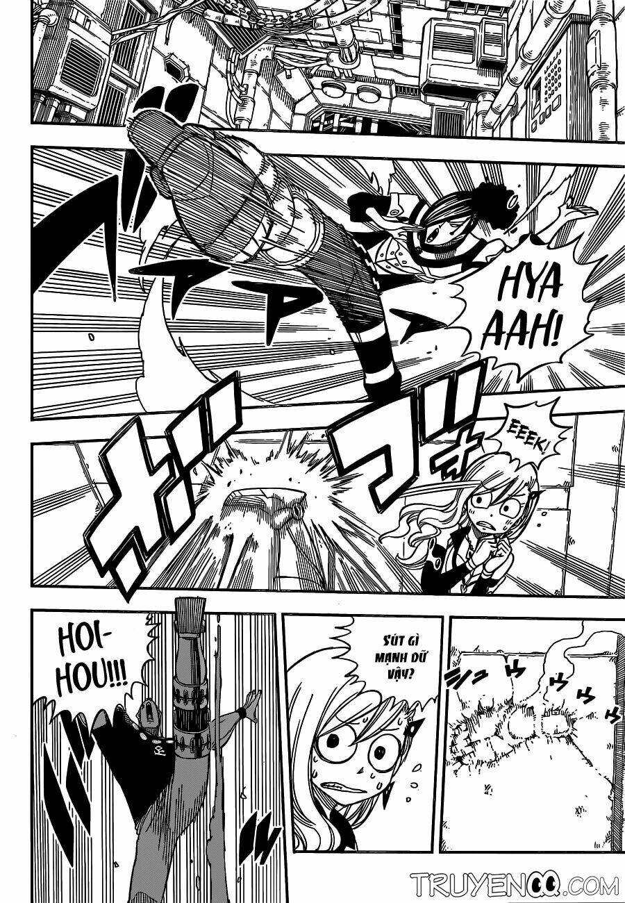 Hội Pháp Sư Và Thánh Thạch Rave Chapter 9 - Trang 2