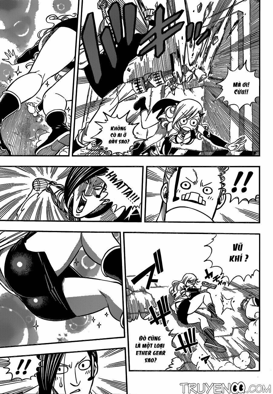 Hội Pháp Sư Và Thánh Thạch Rave Chapter 9 - Trang 2