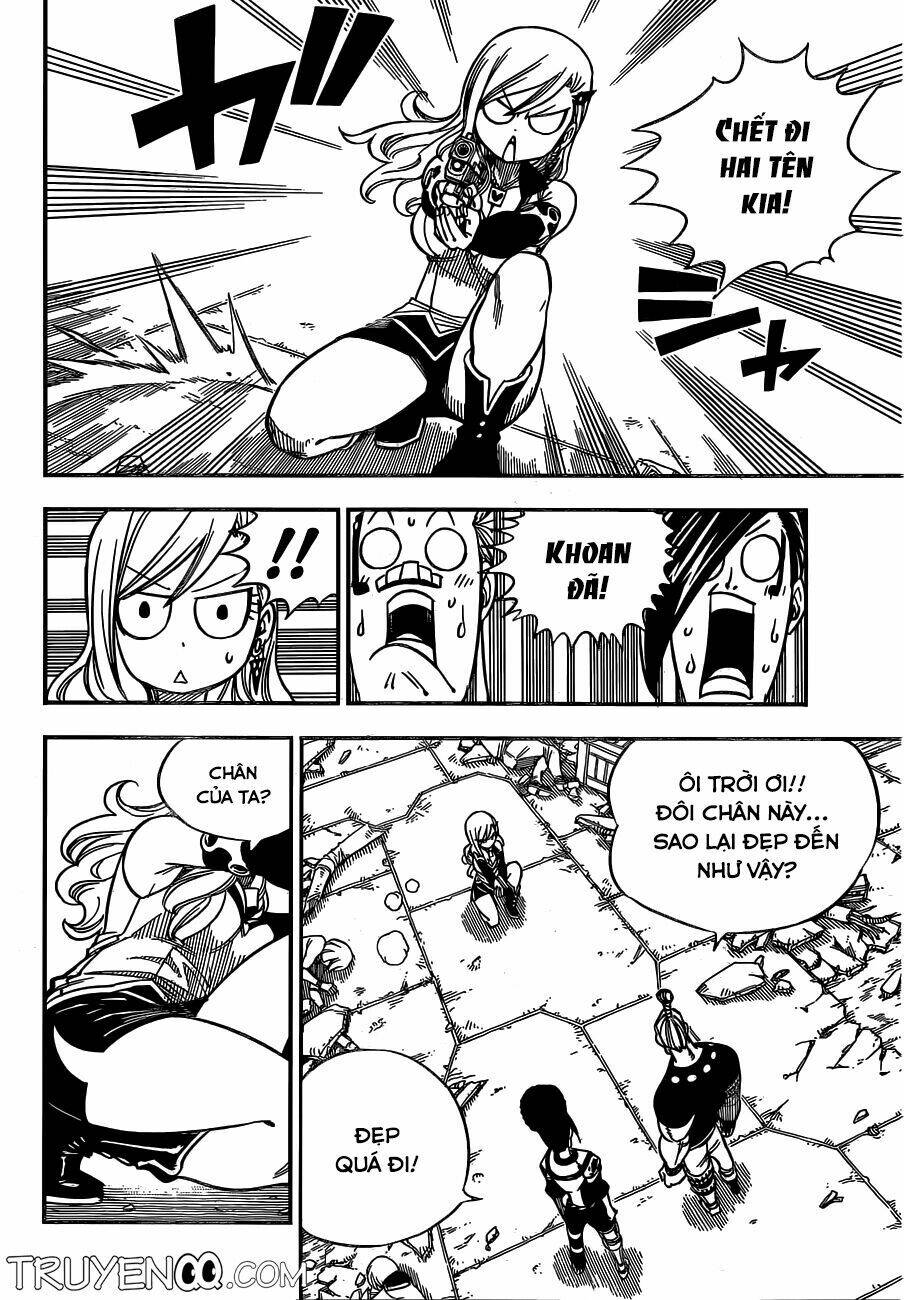 Hội Pháp Sư Và Thánh Thạch Rave Chapter 9 - Trang 2