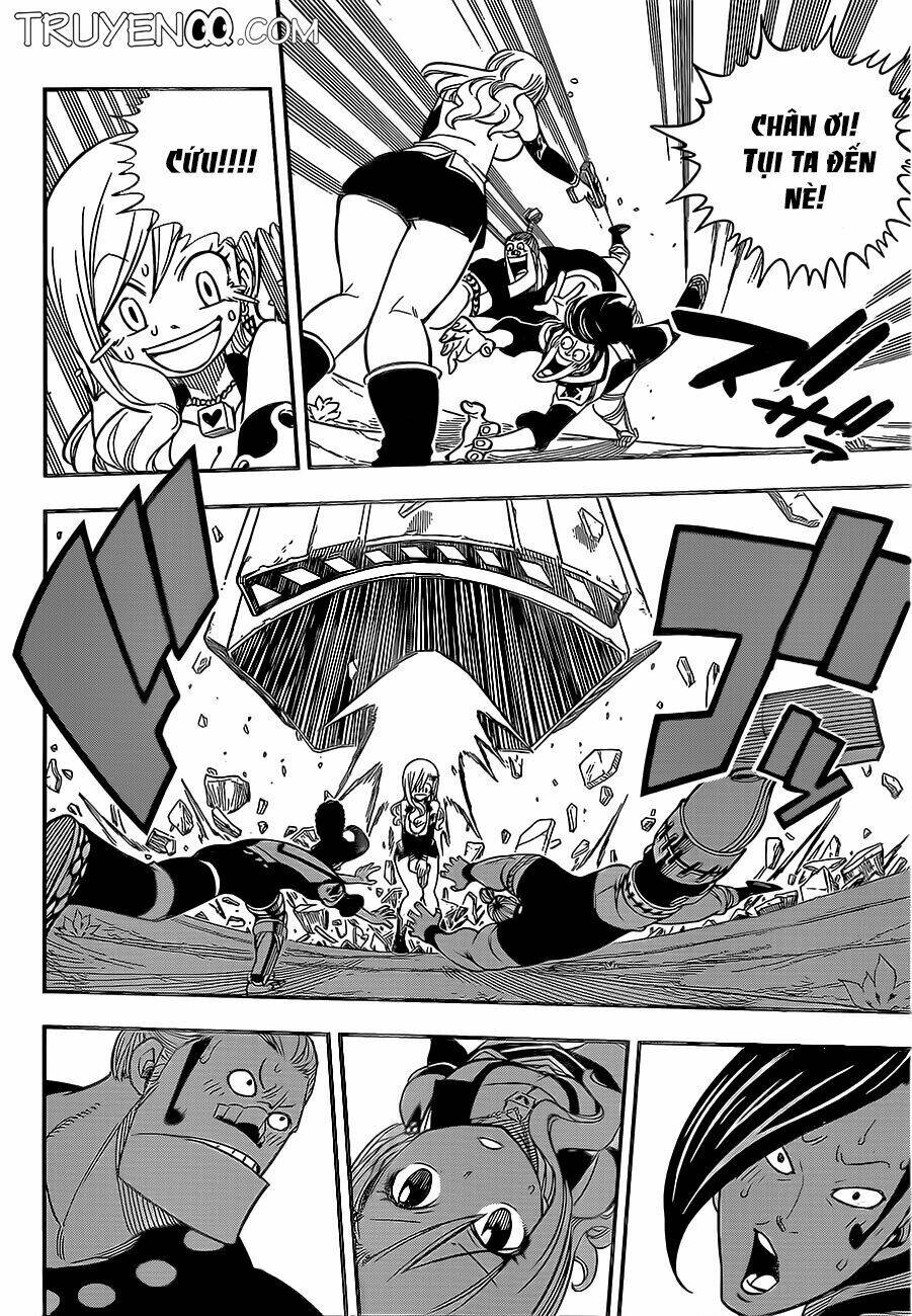 Hội Pháp Sư Và Thánh Thạch Rave Chapter 9 - Trang 2
