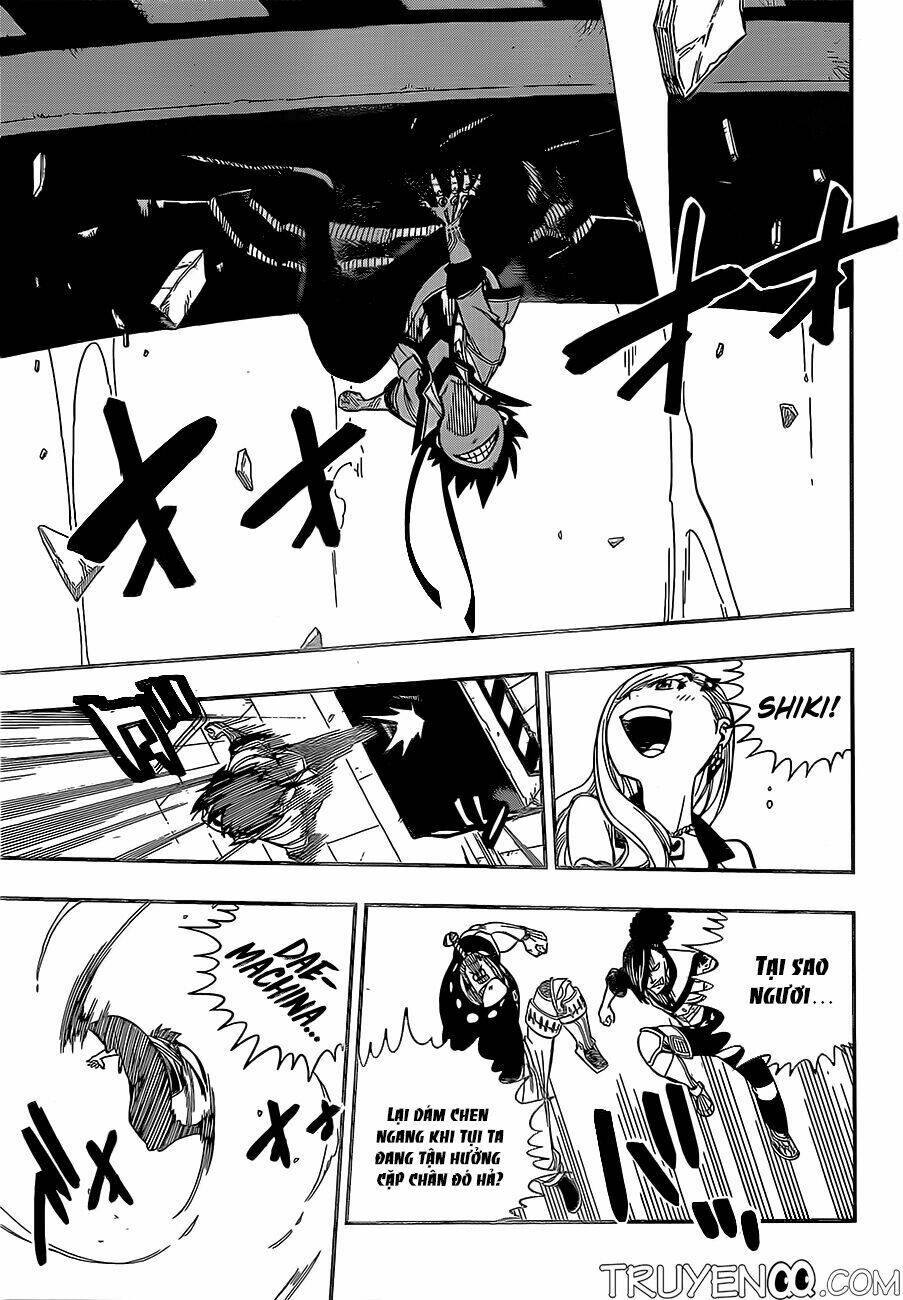 Hội Pháp Sư Và Thánh Thạch Rave Chapter 9 - Trang 2