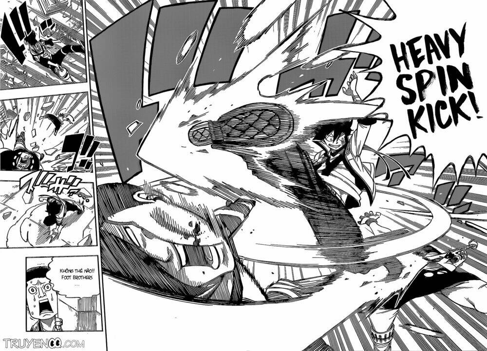 Hội Pháp Sư Và Thánh Thạch Rave Chapter 9 - Trang 2