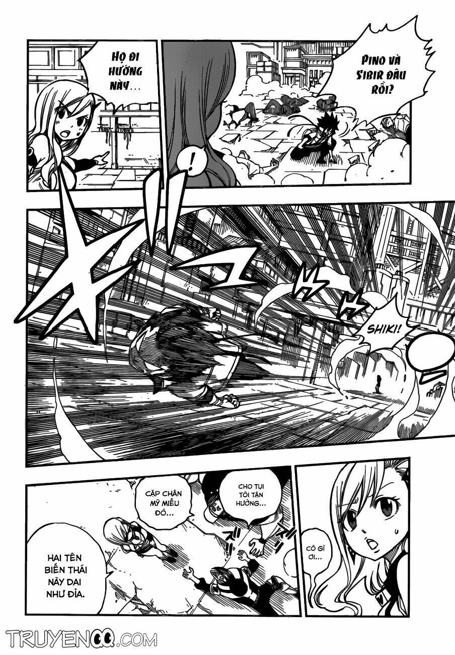 Hội Pháp Sư Và Thánh Thạch Rave Chapter 9 - Trang 2