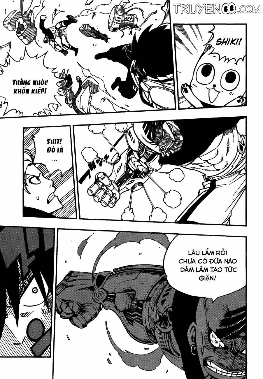 Hội Pháp Sư Và Thánh Thạch Rave Chapter 9 - Trang 2