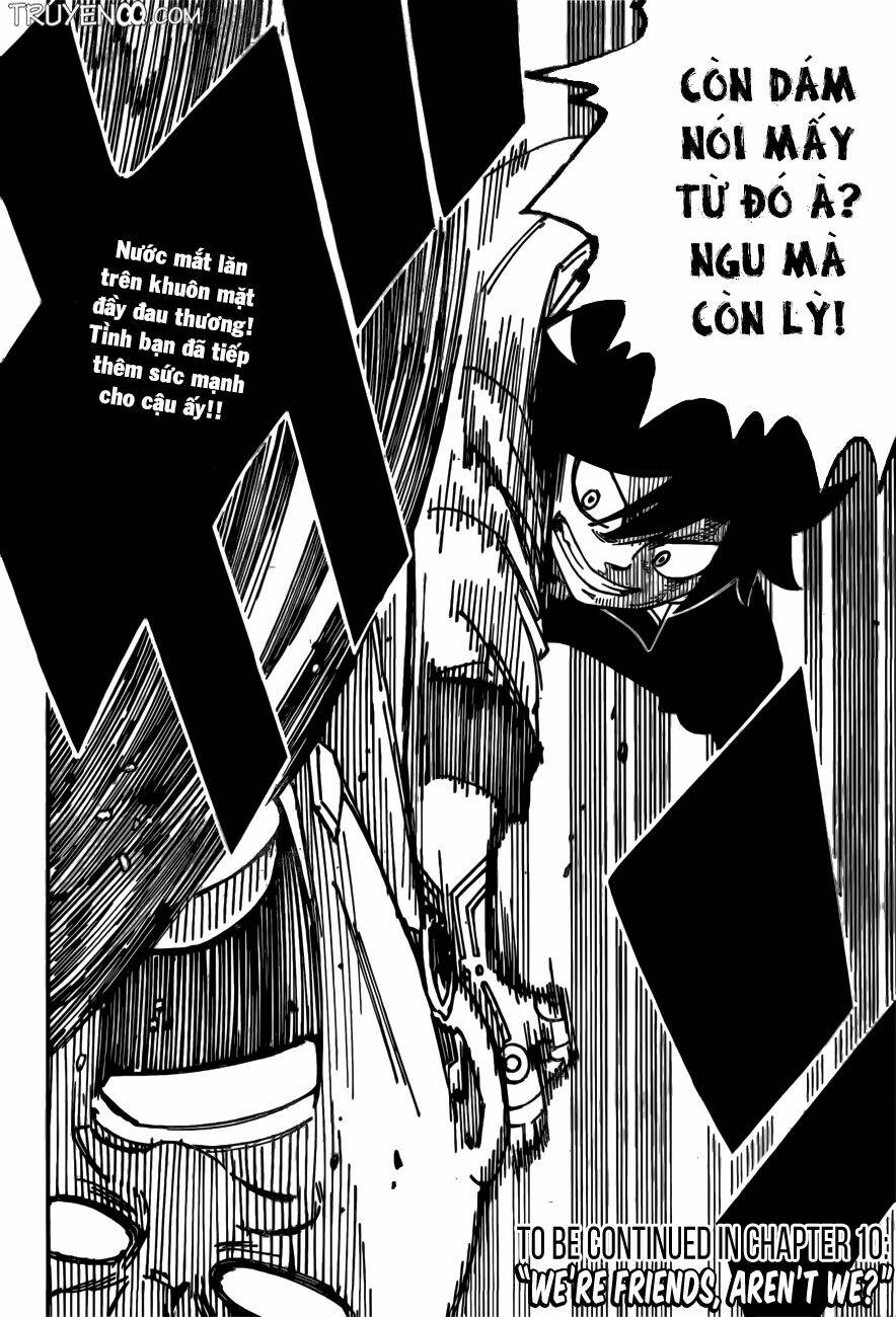 Hội Pháp Sư Và Thánh Thạch Rave Chapter 9 - Trang 2