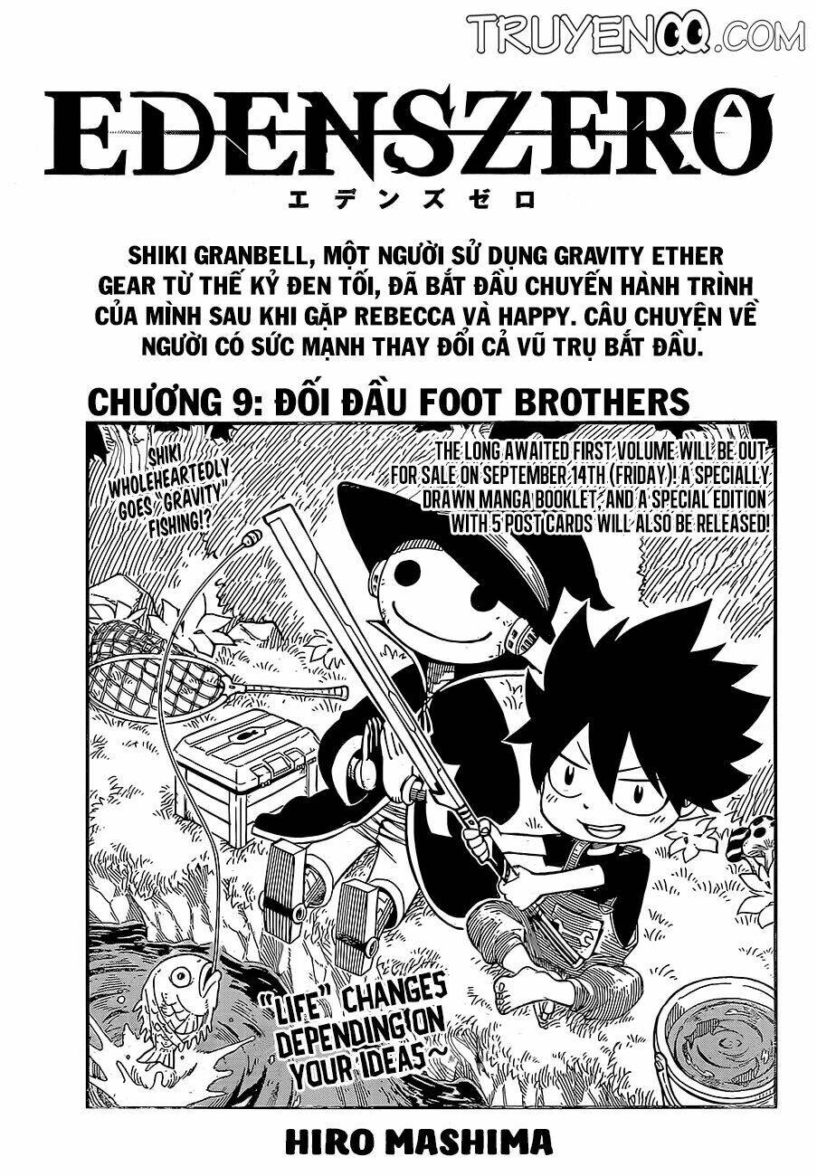 Hội Pháp Sư Và Thánh Thạch Rave Chapter 9 - Trang 2