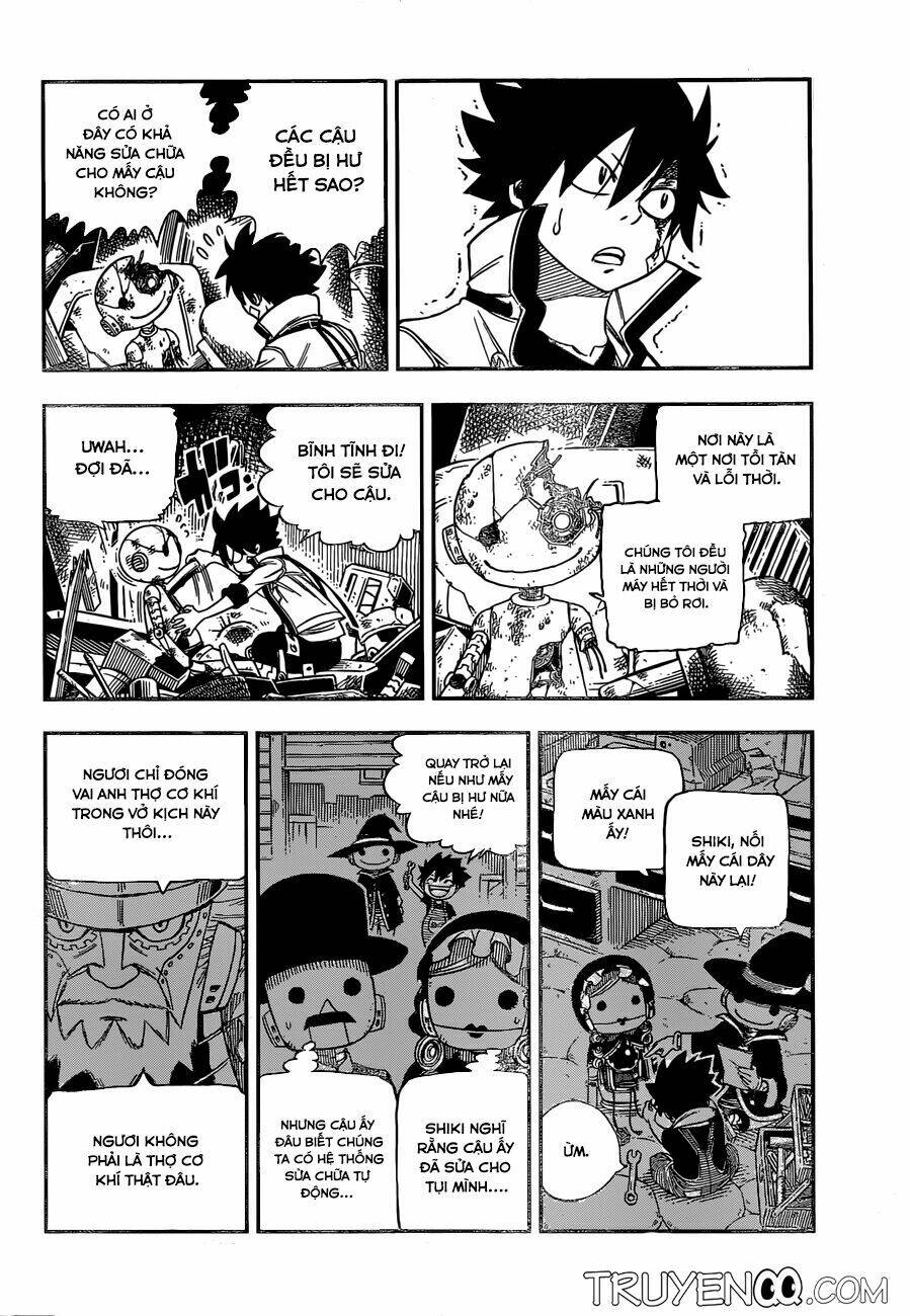 Hội Pháp Sư Và Thánh Thạch Rave Chapter 9 - Trang 2