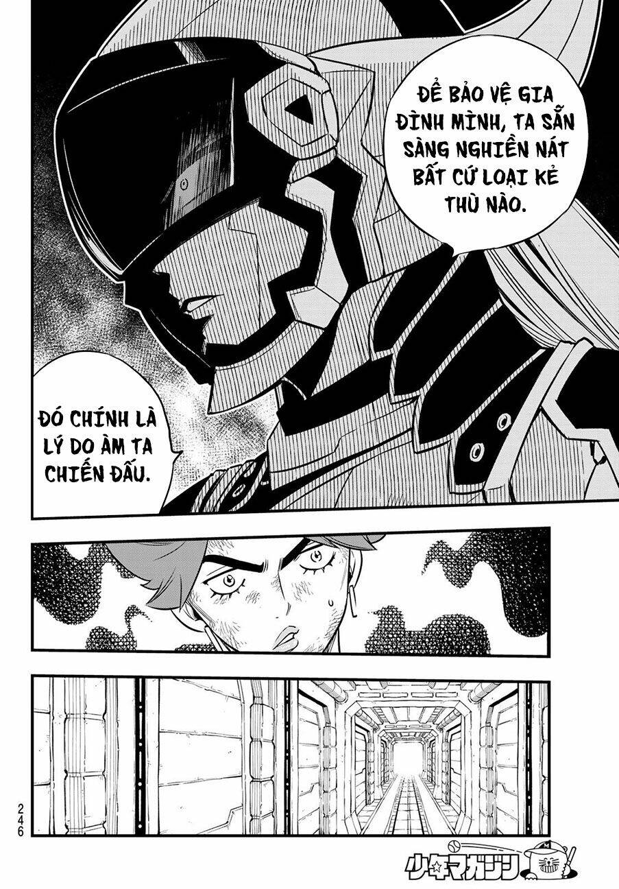 Hội Pháp Sư Và Thánh Thạch Rave Chapter 90 - Trang 2