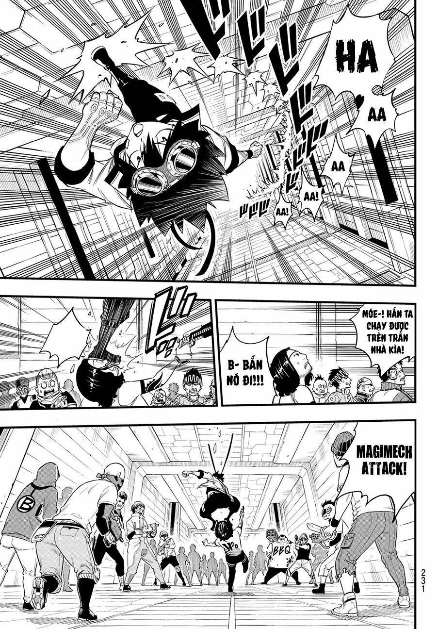 Hội Pháp Sư Và Thánh Thạch Rave Chapter 90 - Trang 2